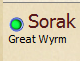 Sorak's Avatar