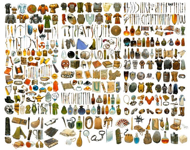 A Few (Magic) Things – World Builder Blog