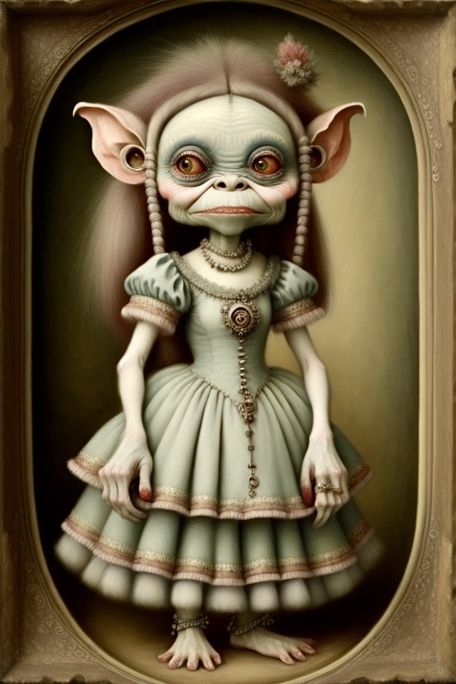 The Goblin Study - Flitt - Forest Goblin by deezaster on DeviantArt